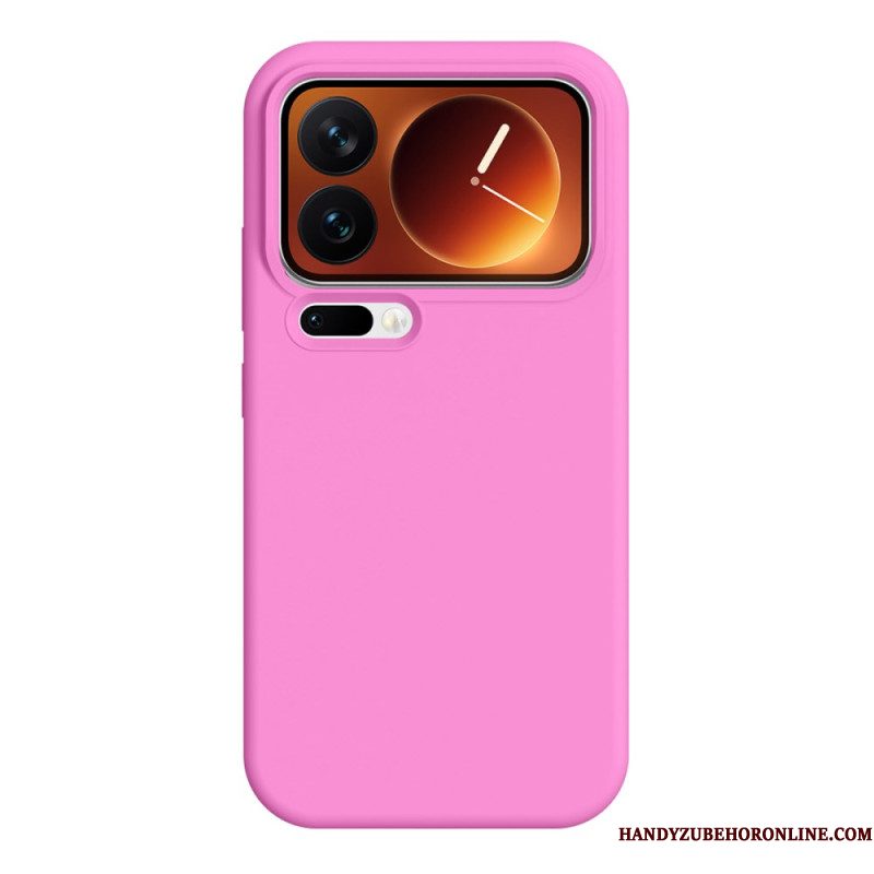 Hoesje Xiaomi 17 Pro Max Ultradun Met Aanraakknop En Camera