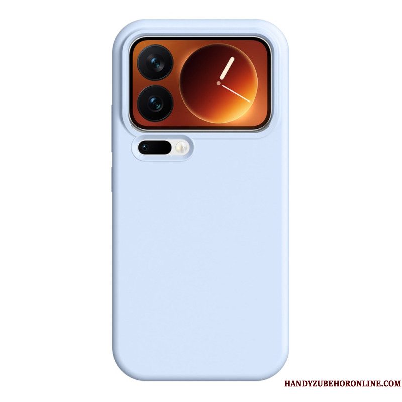 Hoesje Xiaomi 17 Pro Max Ultradun Met Aanraakknop En Camera