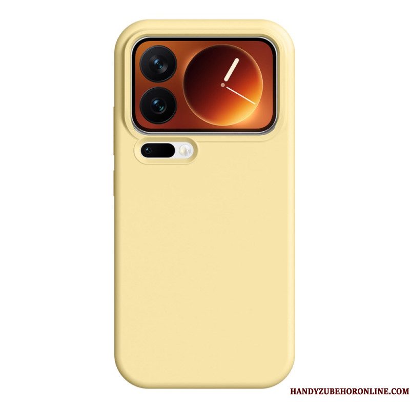 Hoesje Xiaomi 17 Pro Max Ultradun Met Aanraakknop En Camera