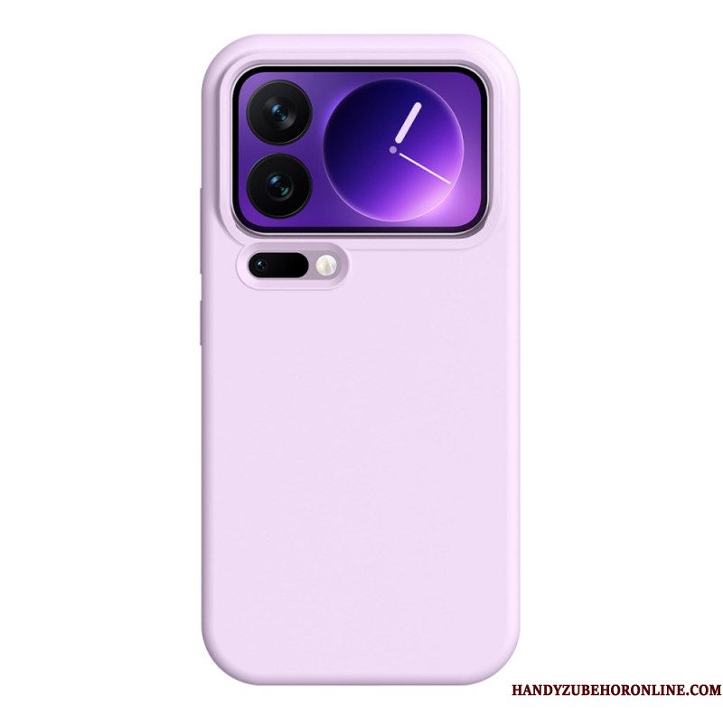 Hoesje Xiaomi 17 Pro Max Ultradun Met Aanraakknop En Camera