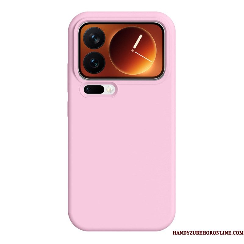 Hoesje Xiaomi 17 Pro Max Ultradun Met Aanraakknop En Camera