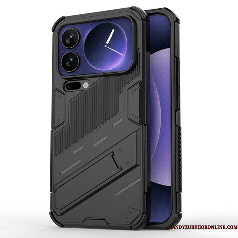 Hoesje Xiaomi 17 Pro Max Ultrasterk En Geïntegreerde Standaard