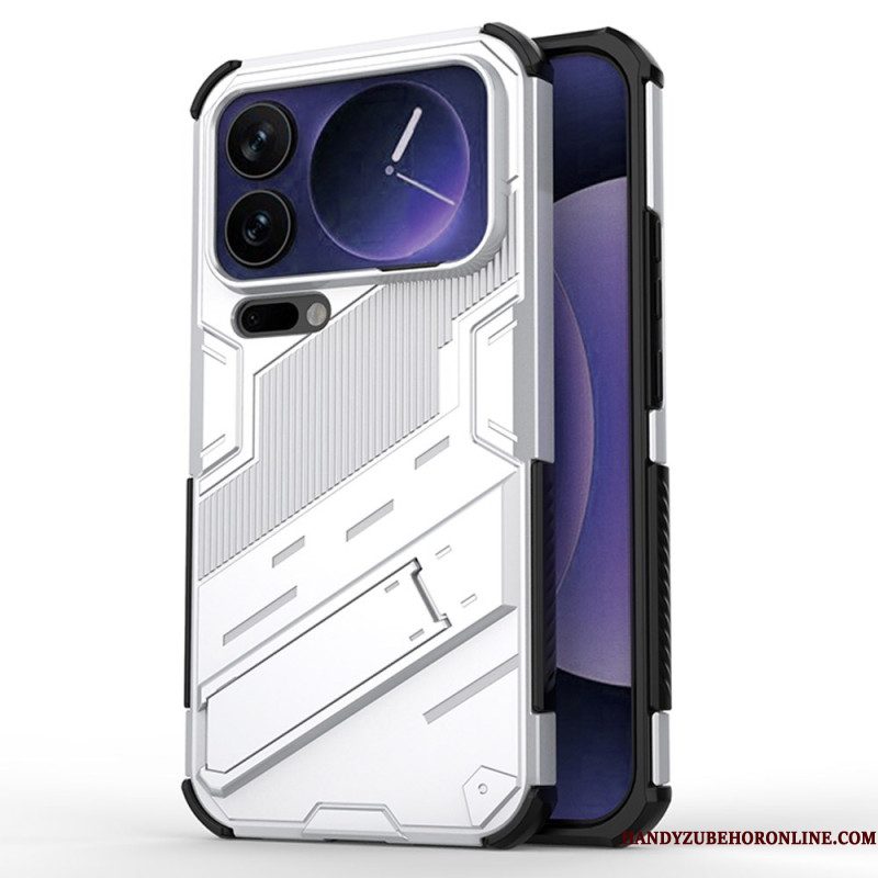 Hoesje Xiaomi 17 Pro Max Ultrasterk En Geïntegreerde Standaard