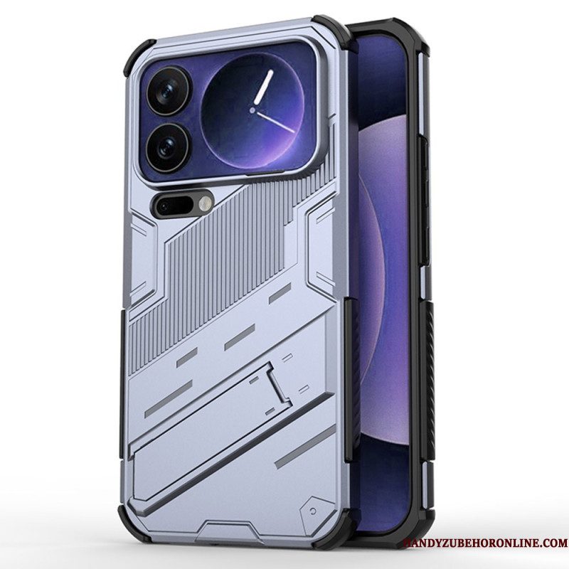 Hoesje Xiaomi 17 Pro Max Ultrasterk En Geïntegreerde Standaard