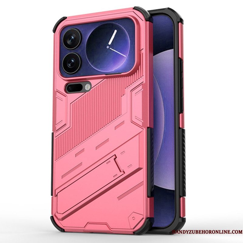 Hoesje Xiaomi 17 Pro Max Ultrasterk En Geïntegreerde Standaard