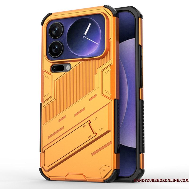 Hoesje Xiaomi 17 Pro Max Ultrasterk En Geïntegreerde Standaard