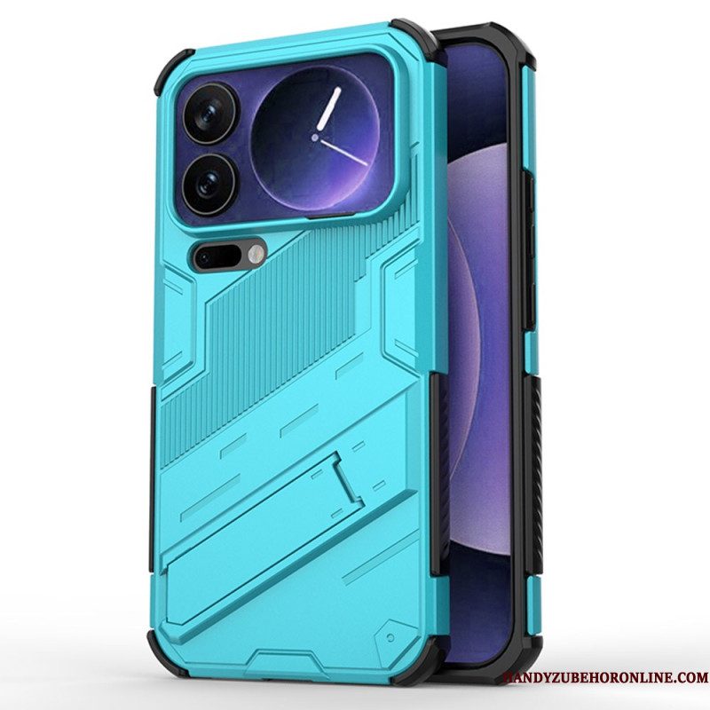 Hoesje Xiaomi 17 Pro Max Ultrasterk En Geïntegreerde Standaard