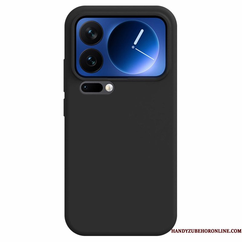 Hoesje Xiaomi 17 Pro Max Vloeibare Siliconen