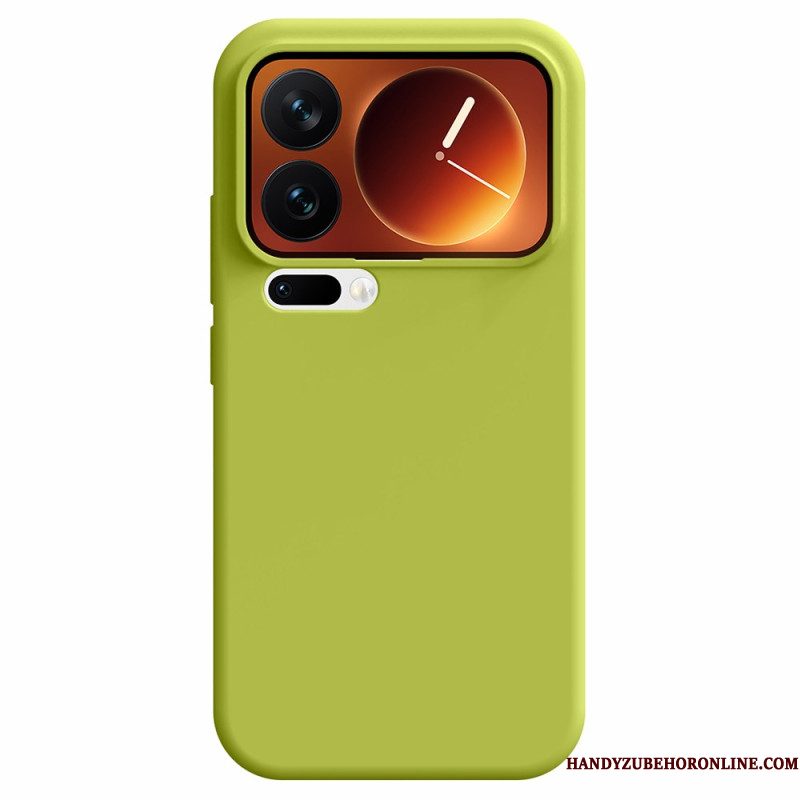 Hoesje Xiaomi 17 Pro Max Vloeibare Siliconen