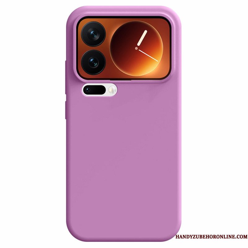 Hoesje Xiaomi 17 Pro Max Vloeibare Siliconen