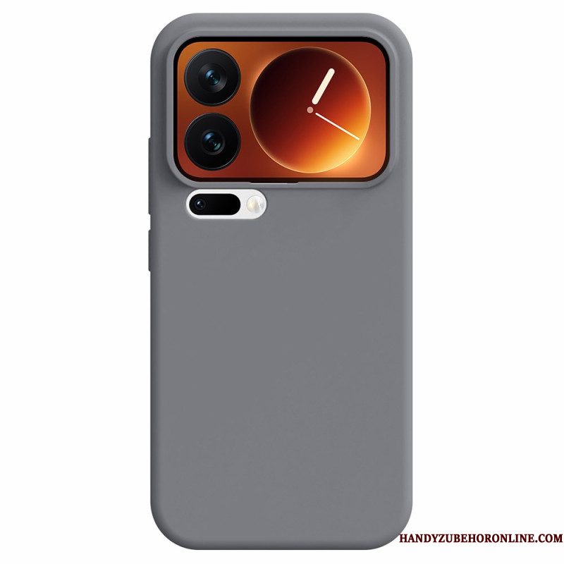 Hoesje Xiaomi 17 Pro Max Vloeibare Siliconen