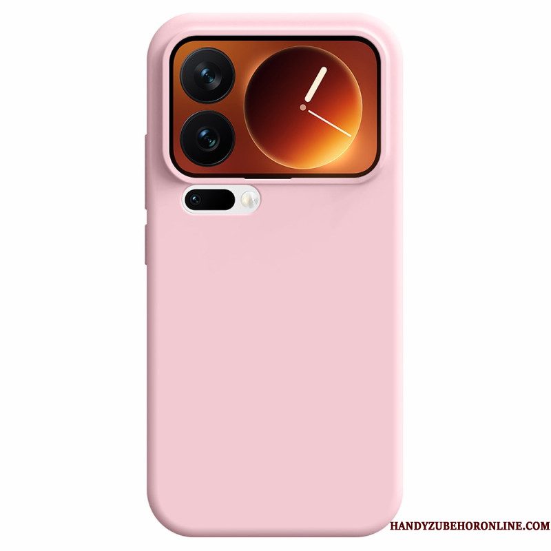 Hoesje Xiaomi 17 Pro Max Vloeibare Siliconen