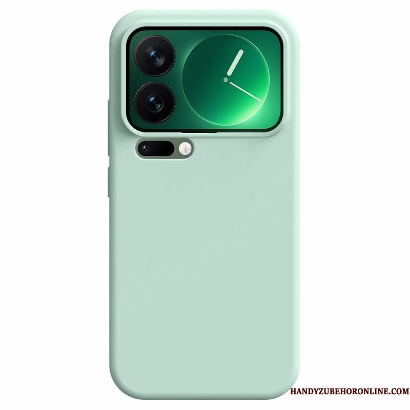 Hoesje Xiaomi 17 Pro Max Vloeibare Siliconen