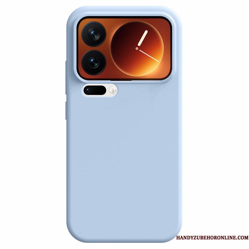 Hoesje Xiaomi 17 Pro Max Vloeibare Siliconen