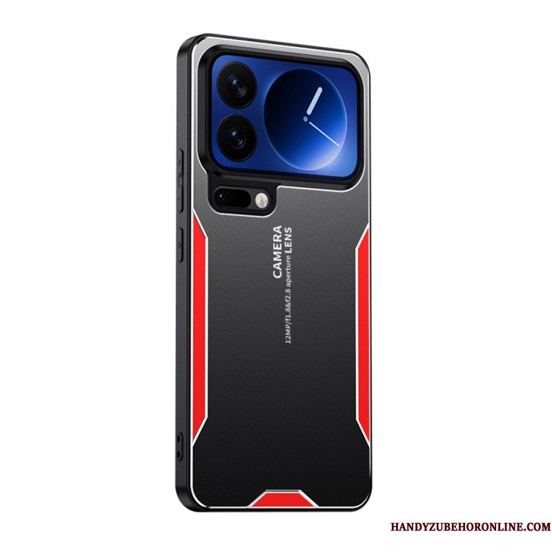 Hoesje Xiaomi 17 Pro Metallic Effect