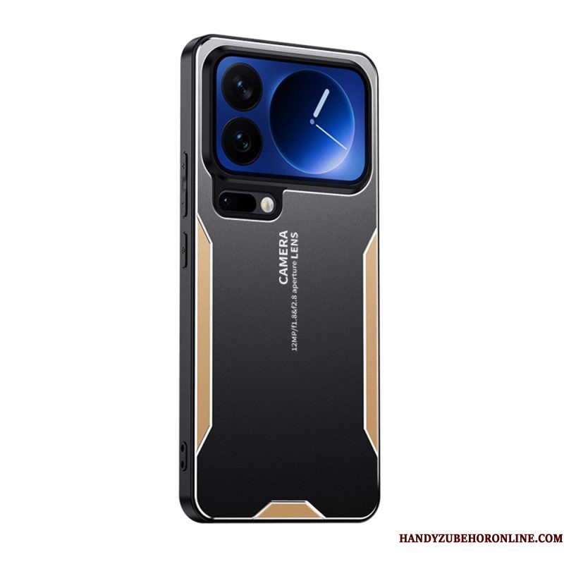 Hoesje Xiaomi 17 Pro Metallic Effect