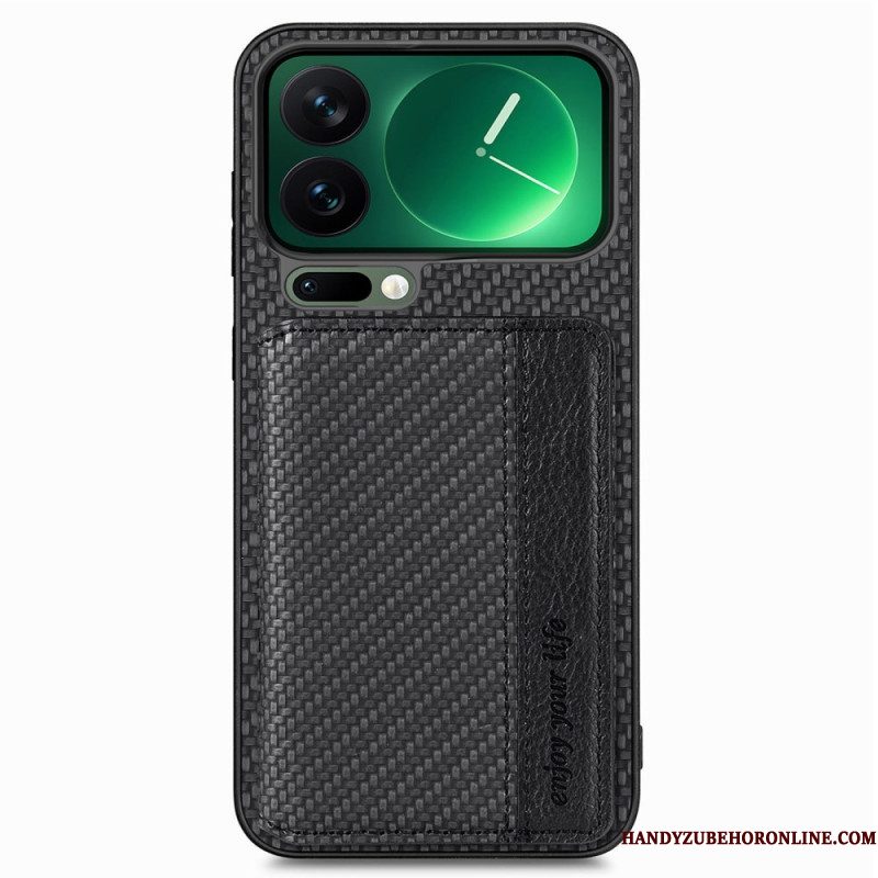 Hoesje Xiaomi 17 Pro Rfid-bescherming En Magnetische Kaarthouder