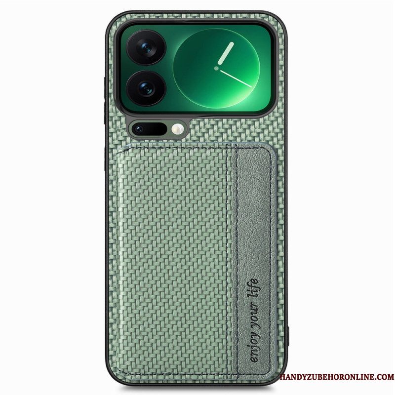 Hoesje Xiaomi 17 Pro Rfid-bescherming En Magnetische Kaarthouder