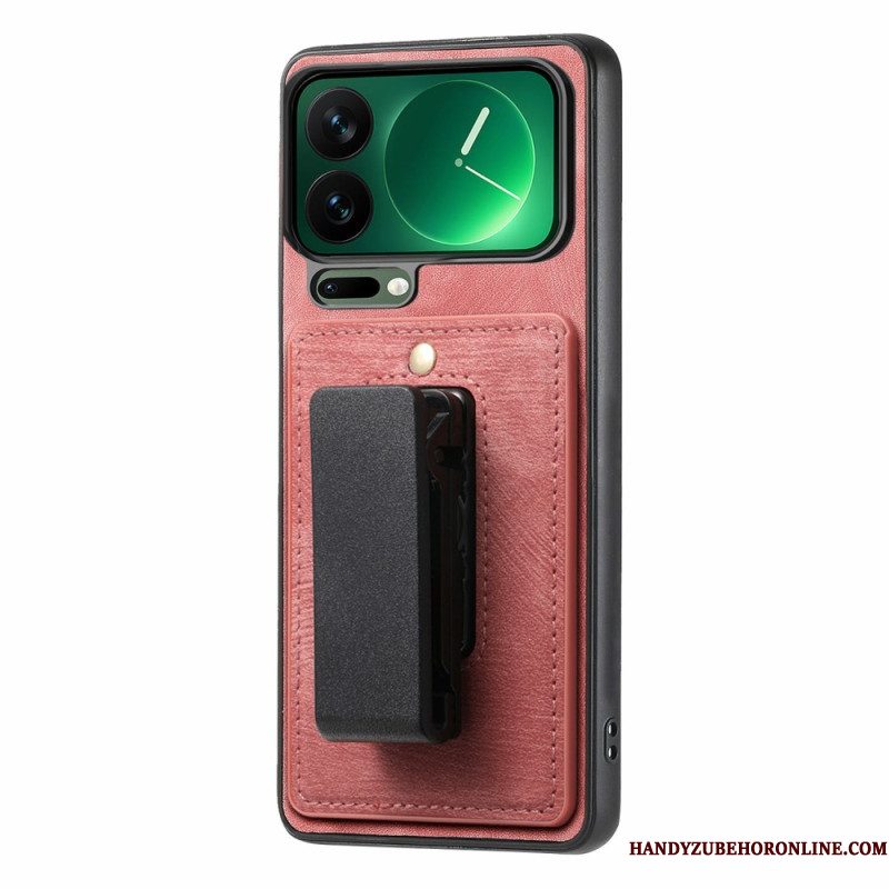 Hoesje Xiaomi 17 Pro Riemclip En Standaard