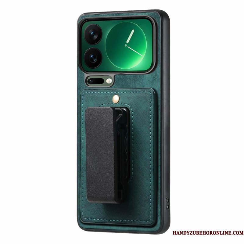 Hoesje Xiaomi 17 Pro Riemclip En Standaard