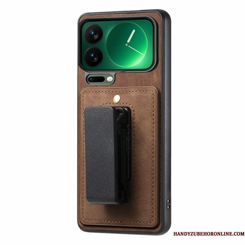 Hoesje Xiaomi 17 Pro Riemclip En Standaard
