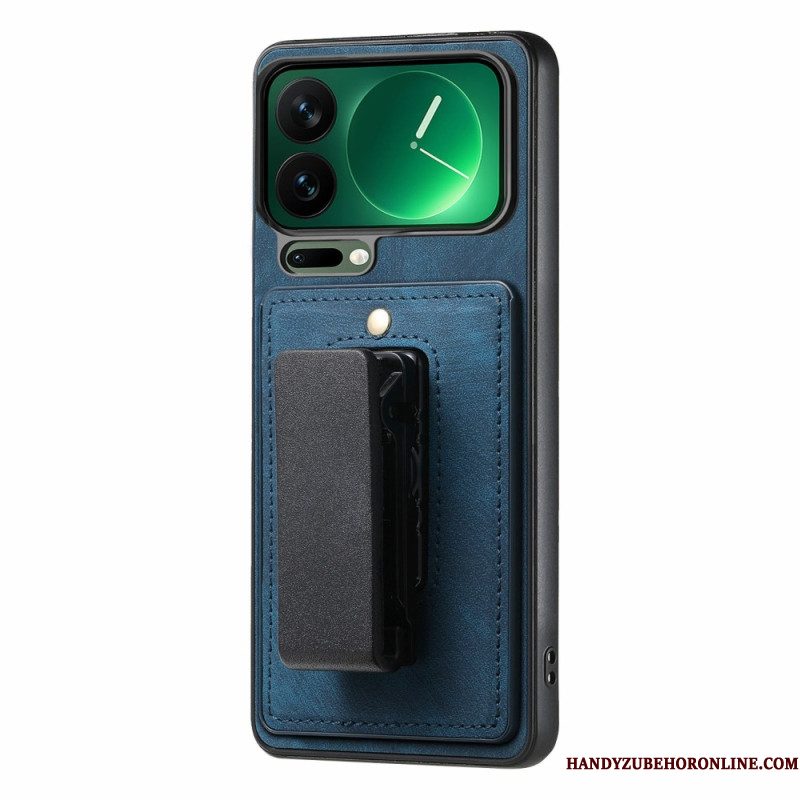 Hoesje Xiaomi 17 Pro Riemclip En Standaard