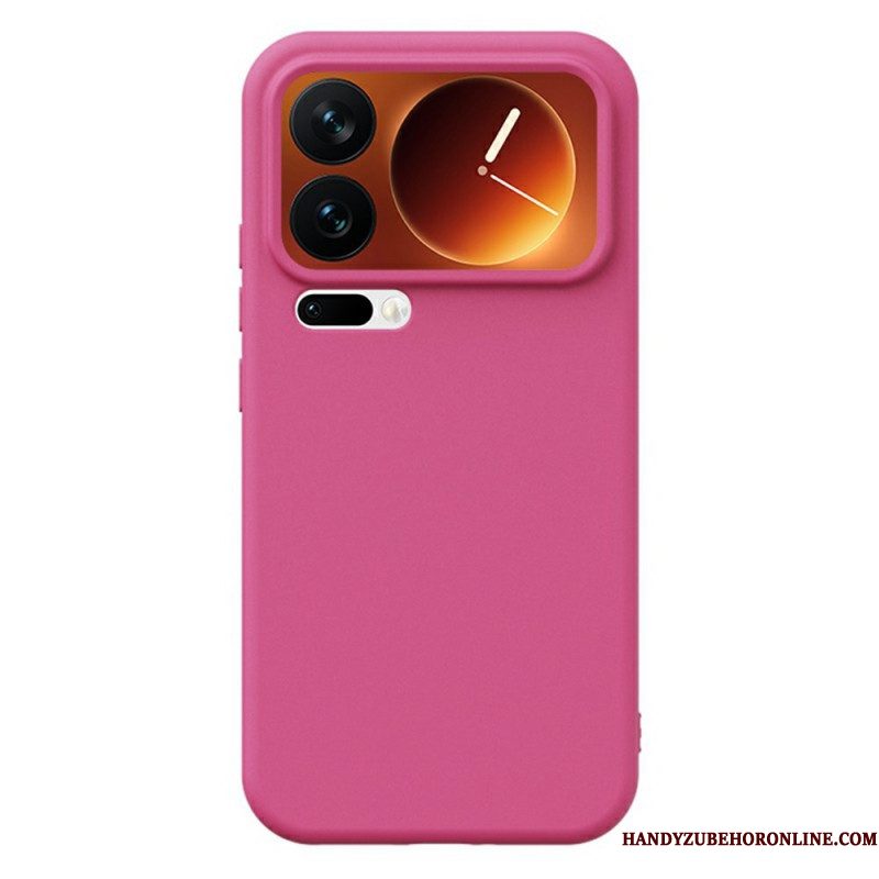 Hoesje Xiaomi 17 Pro Silicone