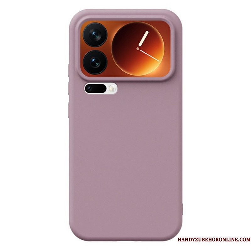 Hoesje Xiaomi 17 Pro Silicone