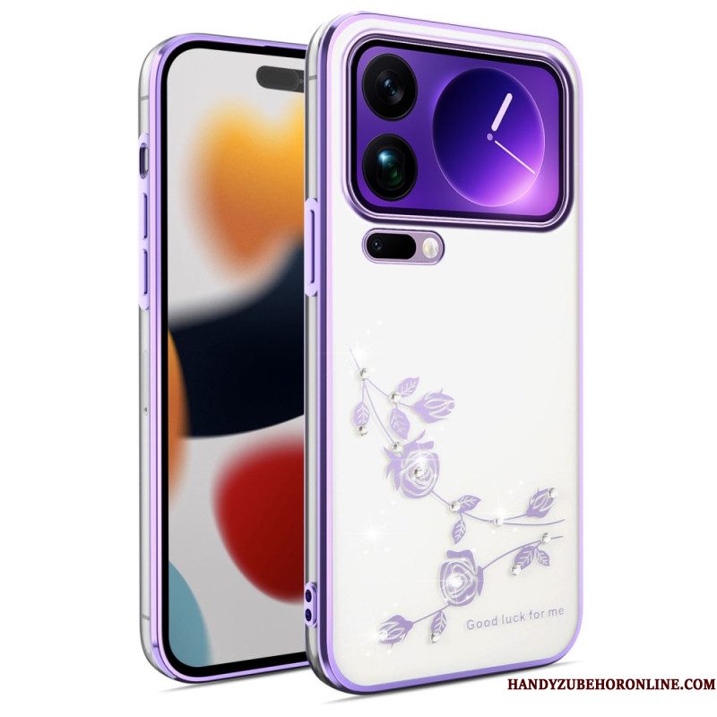 Hoesje Xiaomi 17 Pro Strasssteentjes