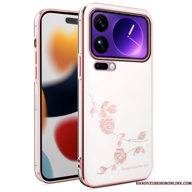 Hoesje Xiaomi 17 Pro Strasssteentjes