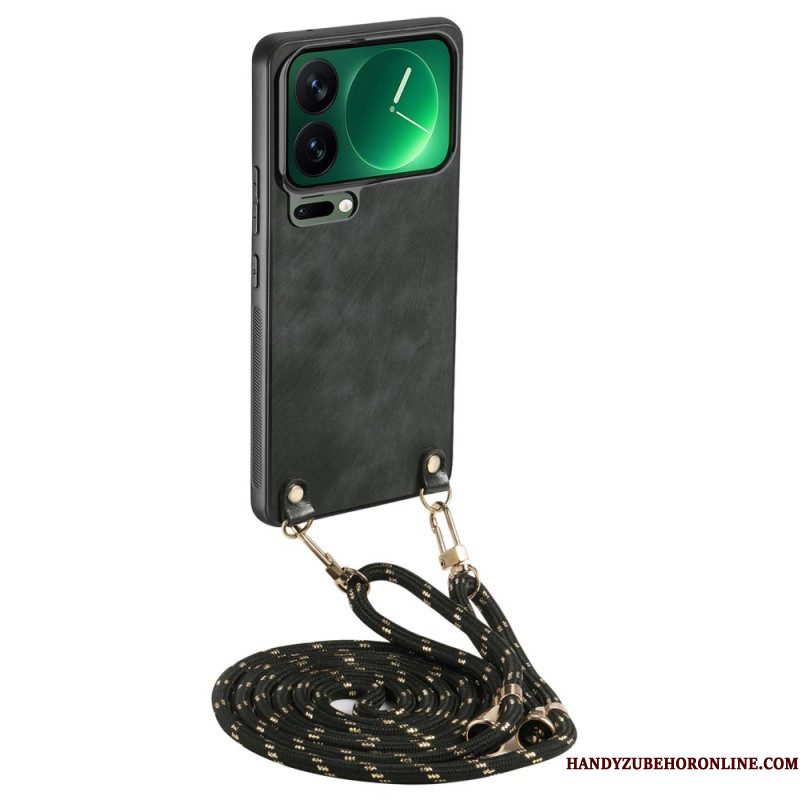 Hoesje Xiaomi 17 Pro Suède-effect
