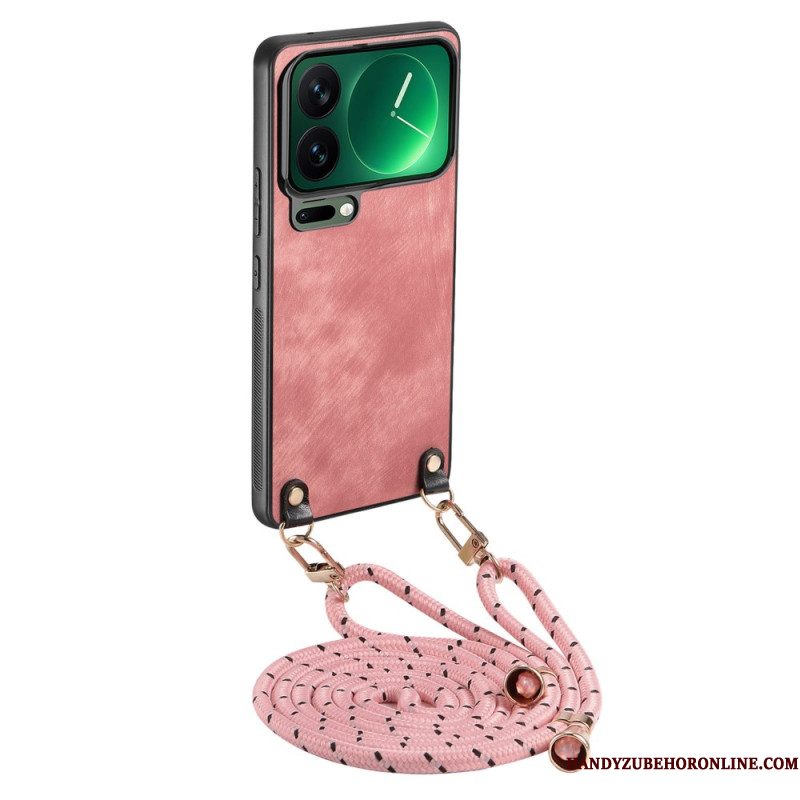 Hoesje Xiaomi 17 Pro Suède-effect