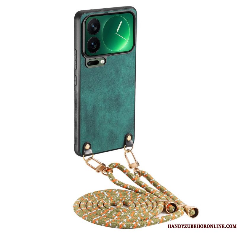 Hoesje Xiaomi 17 Pro Suède-effect