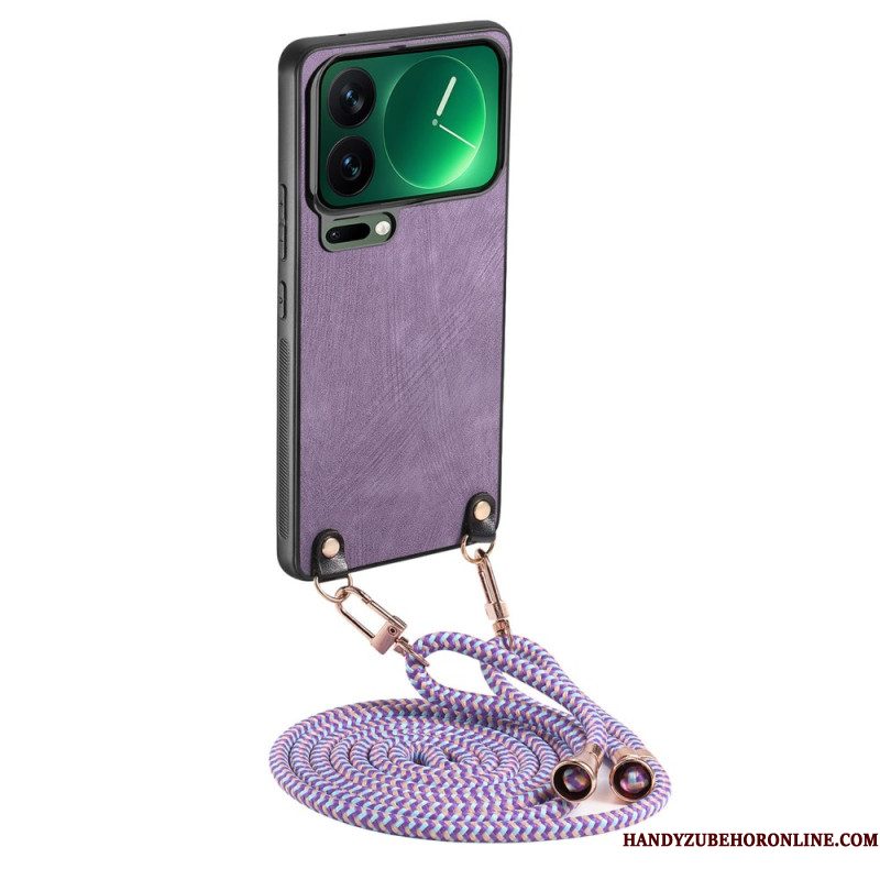 Hoesje Xiaomi 17 Pro Suède-effect