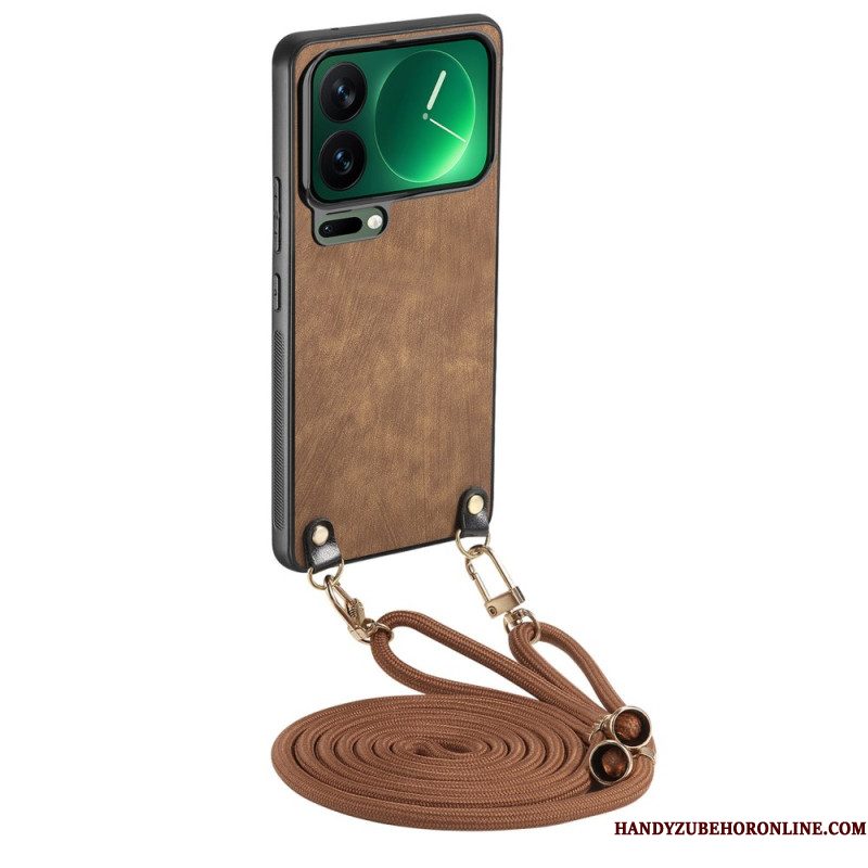 Hoesje Xiaomi 17 Pro Suède-effect