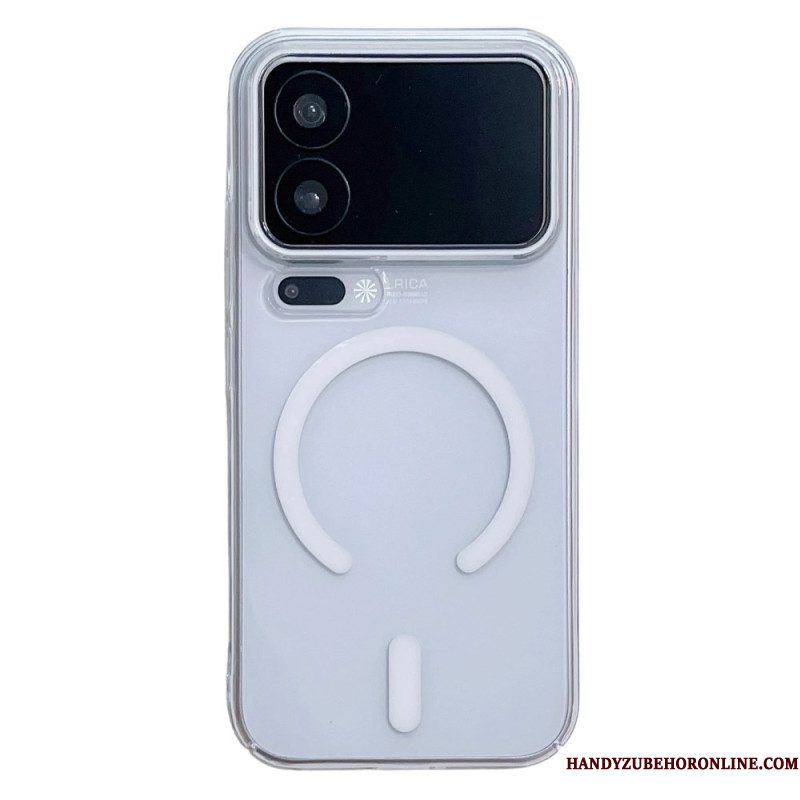 Hoesje Xiaomi 17 Pro Ultradun Magnetisch Bescherming Hoesje