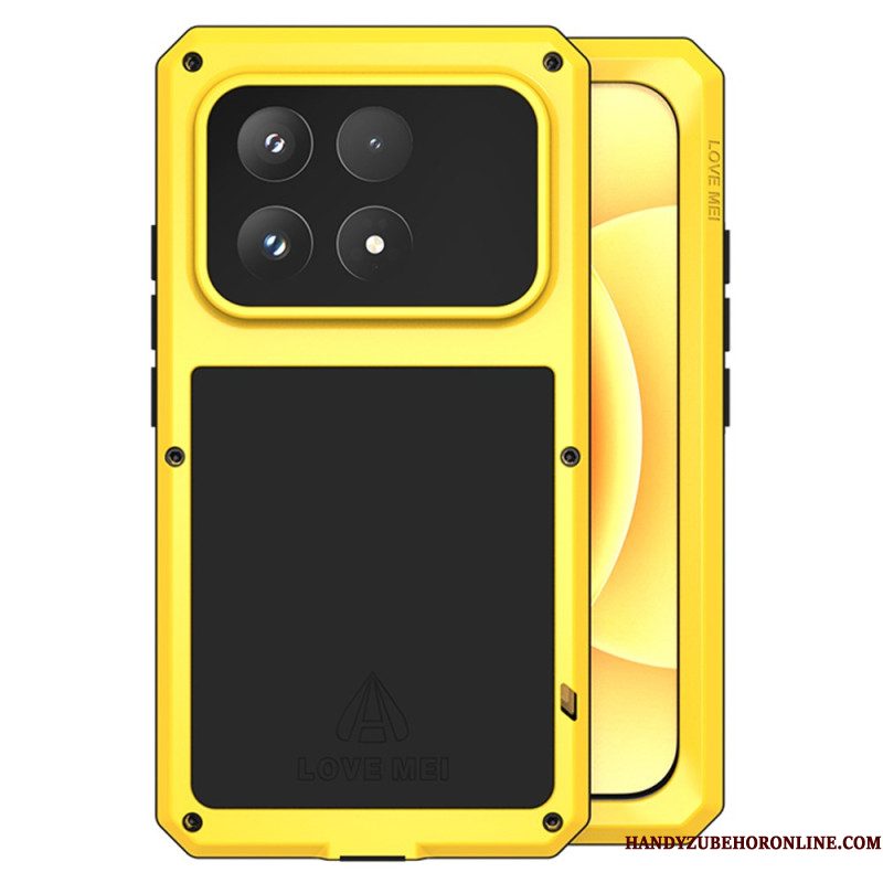 Hoesje Xiaomi 17 Schermbeschermer Van Gehard Glas Love Mei