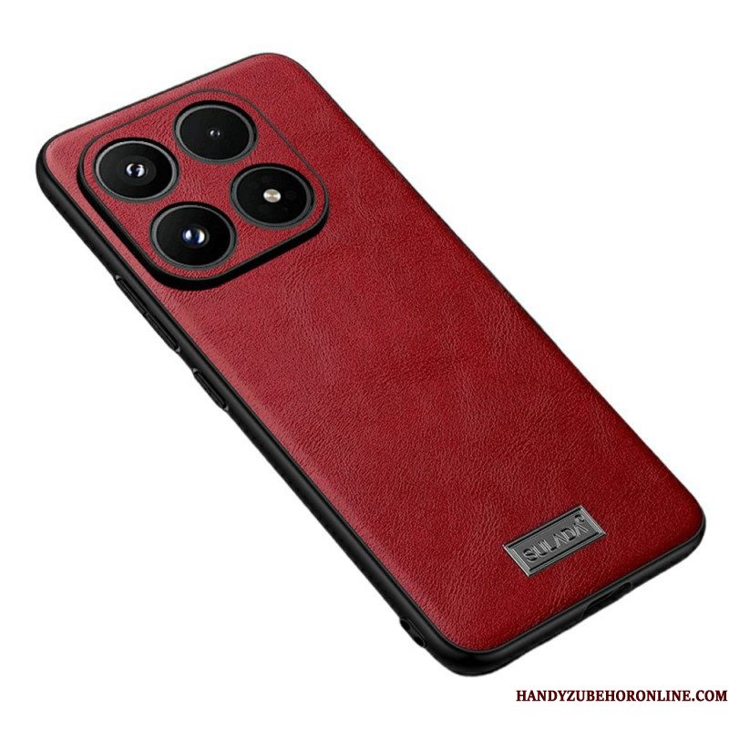 Hoesje Xiaomi 17 Sulada Kunstleer