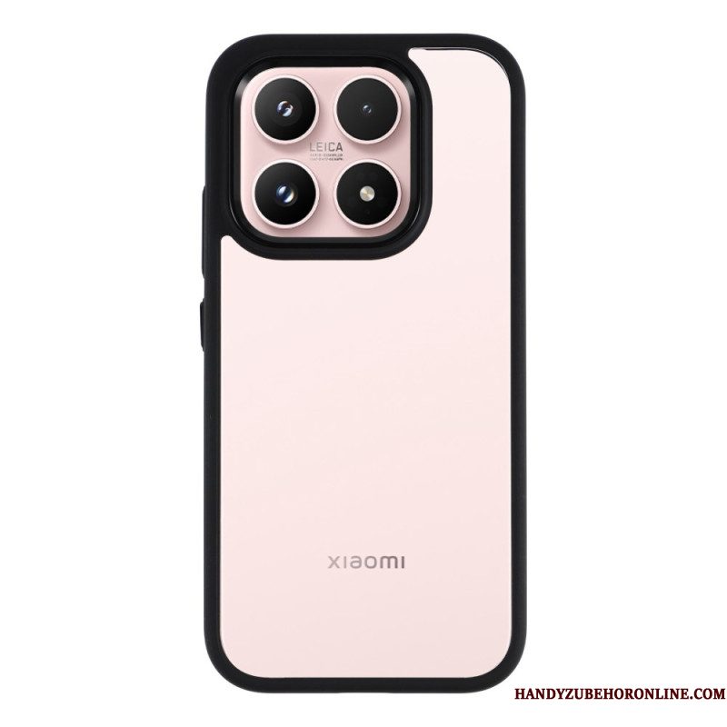 Hoesje Xiaomi 17 Transparant Ontwerp