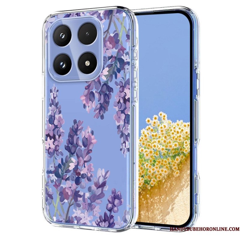 Hoesje Xiaomi 17 Vlinders En Bloemen Bescherming Hoesje