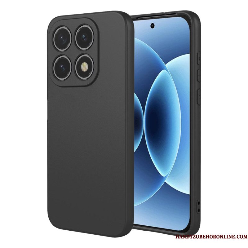 Hoesje Xiaomi 17 Vloeibare Siliconen