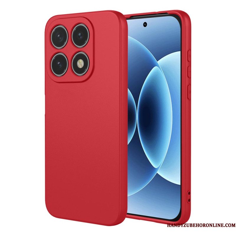 Hoesje Xiaomi 17 Vloeibare Siliconen