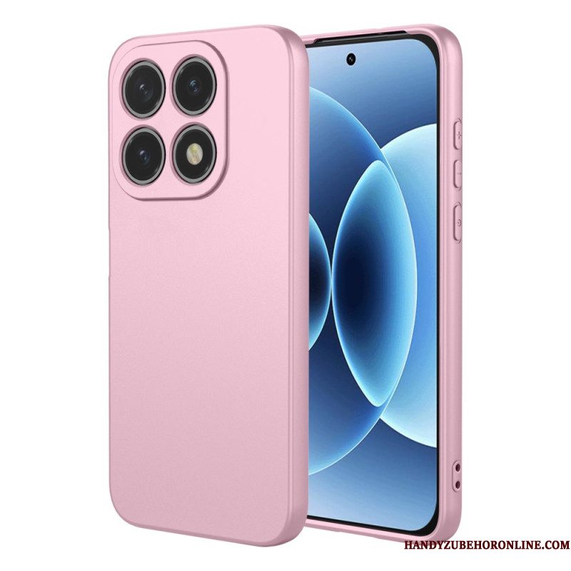 Hoesje Xiaomi 17 Vloeibare Siliconen