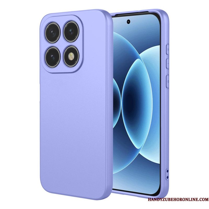 Hoesje Xiaomi 17 Vloeibare Siliconen