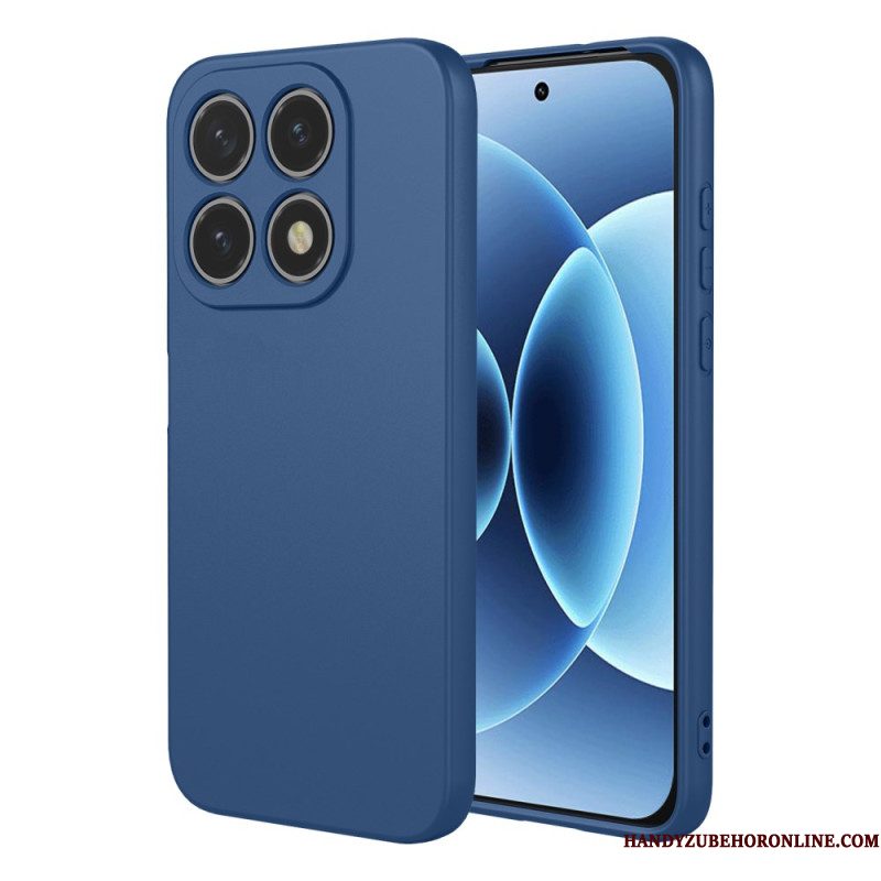 Hoesje Xiaomi 17 Vloeibare Siliconen
