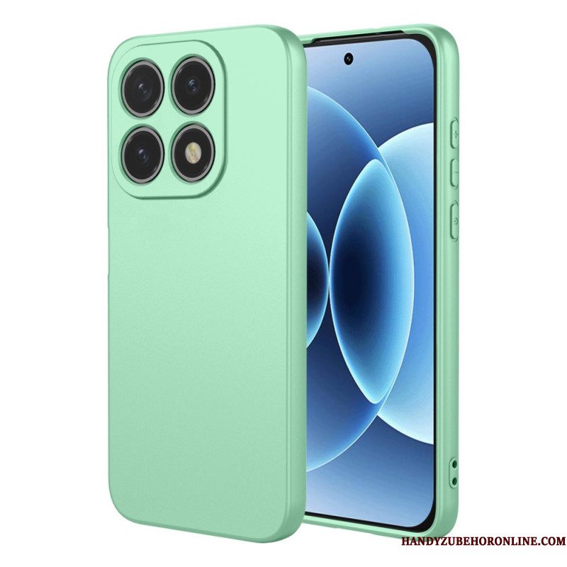 Hoesje Xiaomi 17 Vloeibare Siliconen