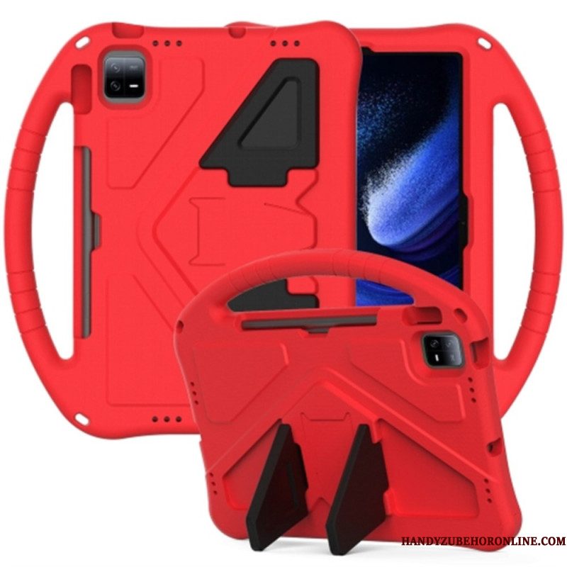 Hoesje Xiaomi Pad 6 Pro Eva-standaard En Handvat