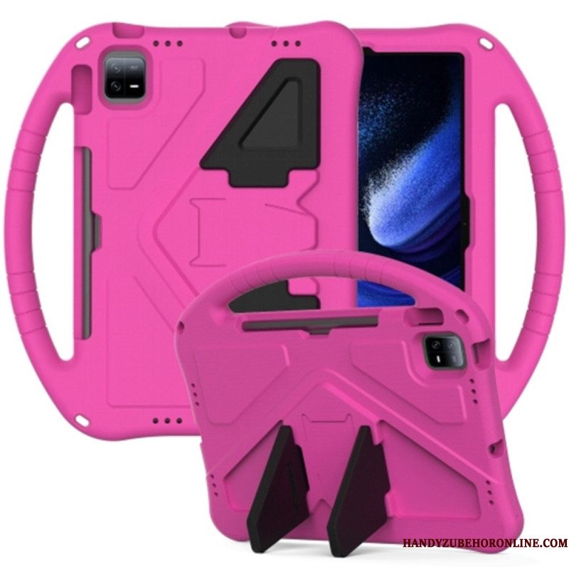 Hoesje Xiaomi Pad 6 Pro Eva-standaard En Handvat