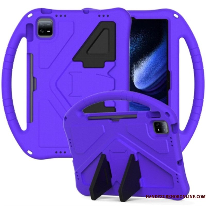 Hoesje Xiaomi Pad 6 Pro Eva-standaard En Handvat