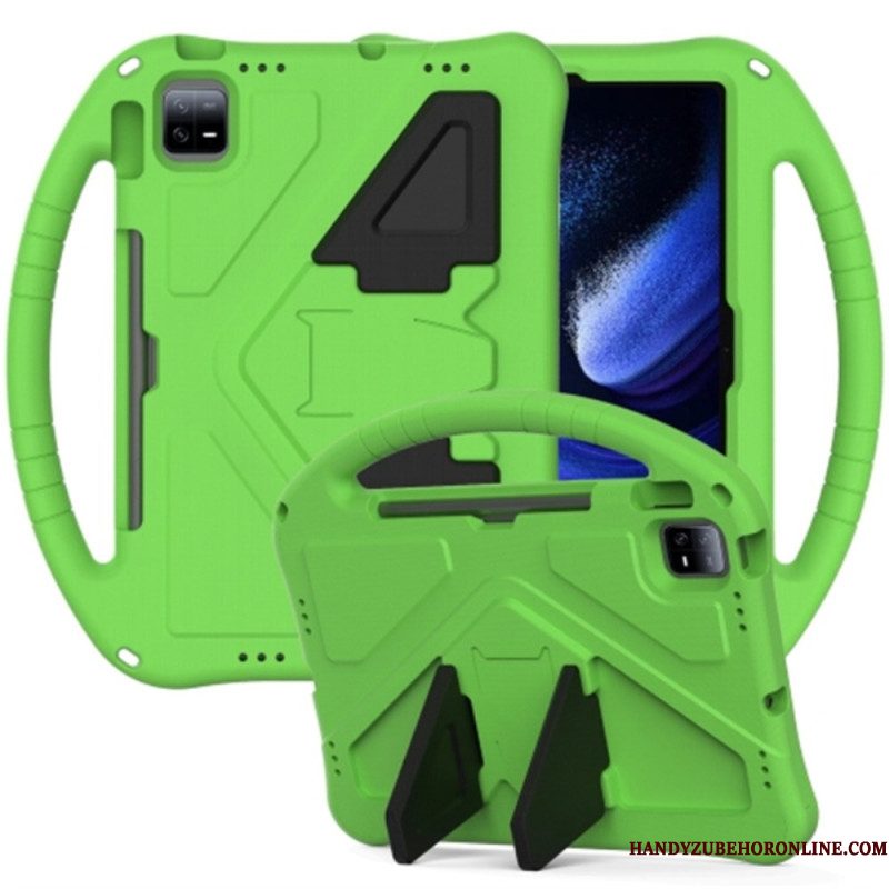 Hoesje Xiaomi Pad 6 Pro Eva-standaard En Handvat